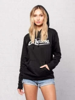 The Urban Hoodie Sales -The Urban Hoodie Sales reckless girls womens fleece hoodies big r script jr hoodie black white 1644984369167