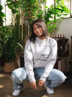 Reflections Crewneck -The Urban Hoodie Sales reckless girls womens fleece hoodies reflections crewneck 28432695165031