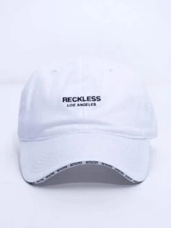 Classic Rim Dad Hat - White/Black