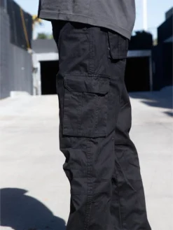 Ambush Cargo Pants - Black -The Urban Hoodie Sales young and reckless mens bottoms cargos ambush cargo pants black 30342257049703