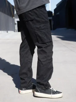 Ambush Cargo Pants - Black -The Urban Hoodie Sales young and reckless mens bottoms cargos ambush cargo pants black 30342257115239
