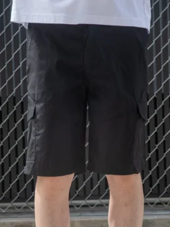 Everett Cargo Shorts - Black -The Urban Hoodie Sales young and reckless mens bottoms cargos everett cargo shorts black 30614872817767