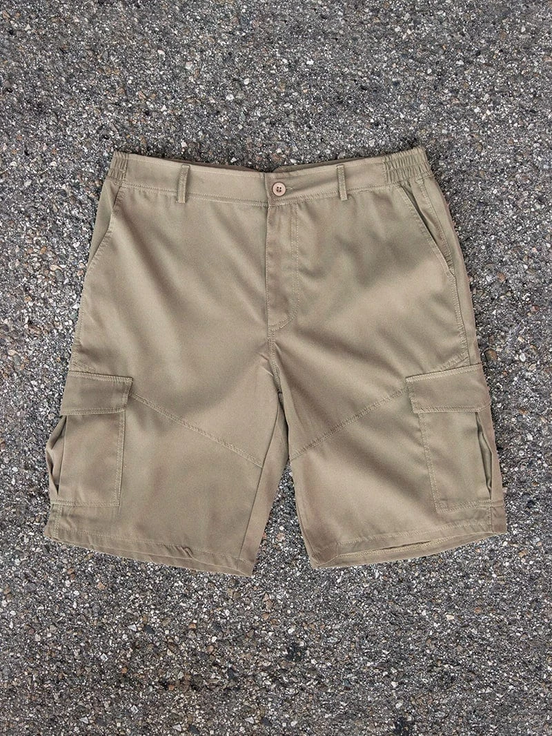 Everett Cargo Shorts - Sand 2 Everett Cargo Shorts - Sand - Image 2