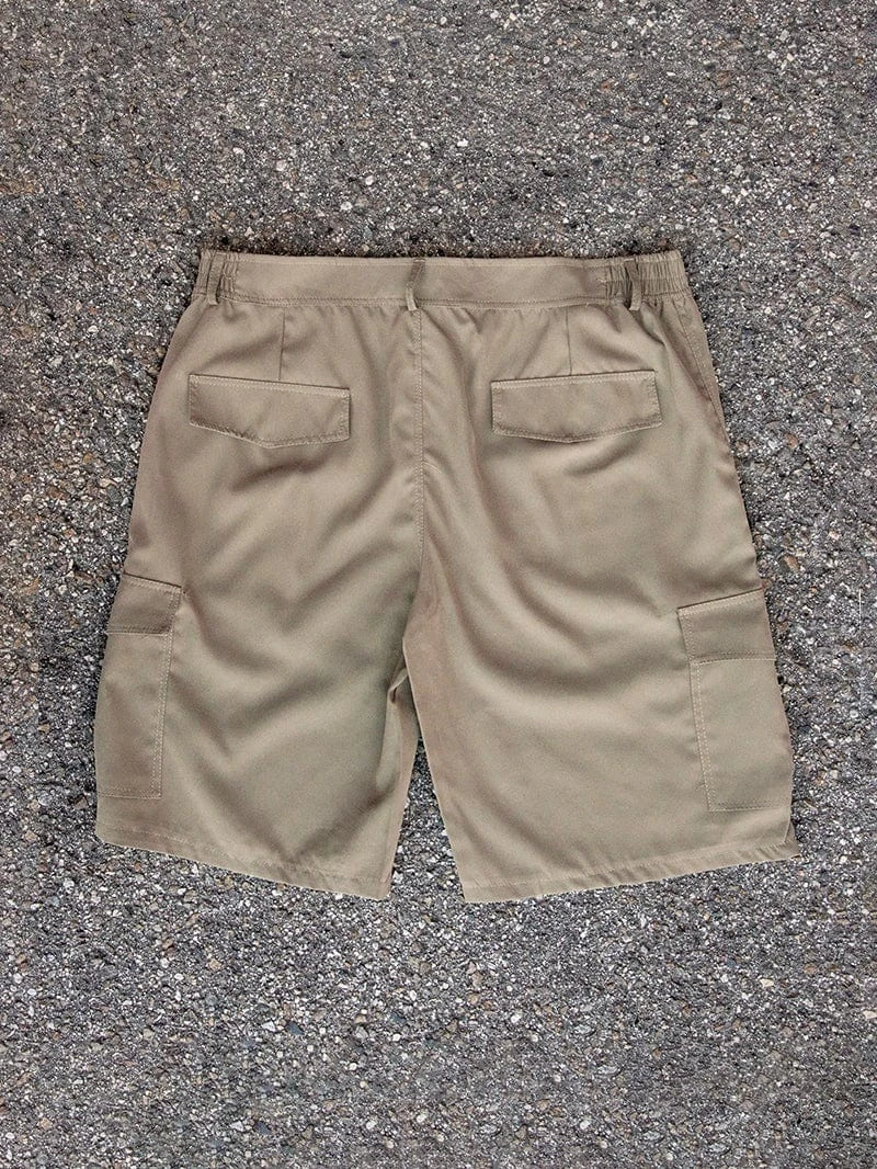 Everett Cargo Shorts - Sand 4 Everett Cargo Shorts - Sand - Image 4