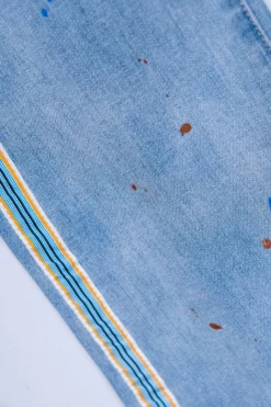 Ellis Denim - Light Indigo -The Urban Hoodie Sales young and reckless mens denim ellis denim light indigo 29178143440999