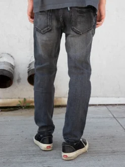 Figueroa Denim - Black -The Urban Hoodie Sales young and reckless mens denim figueroa denim black 31009777942631