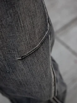 Figueroa Denim - Black -The Urban Hoodie Sales young and reckless mens denim figueroa denim black 31009778040935