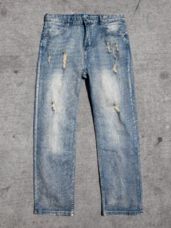 Vermont Denim - Medium Blue 9 Vermont Denim - Medium Blue -The Urban Hoodie Sales young and reckless mens denim vermont denim medium blue 30709597143143