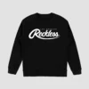 Big R Script Crewneck - Black