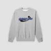Enterprise Crewneck - Heather Grey