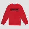 Serious Scrawl Crewneck - Red