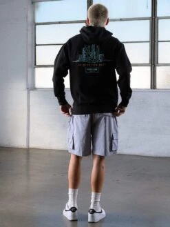 WireFrame Hoodie - Black