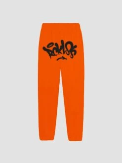 Fat Cap Sweatpants - Orange