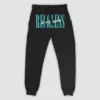 LA Vintage Sweatpants - Black/Mint