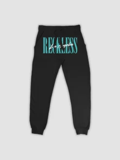 LA Vintage Sweatpants - Black/Mint