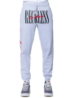 LA Vintage Sweatpants - Heather Grey 11 LA Vintage Sweatpants - Heather Grey -The Urban Hoodie Sales young and reckless mens fleece sweatpants la vintage sweatpants heather grey 28454912327783