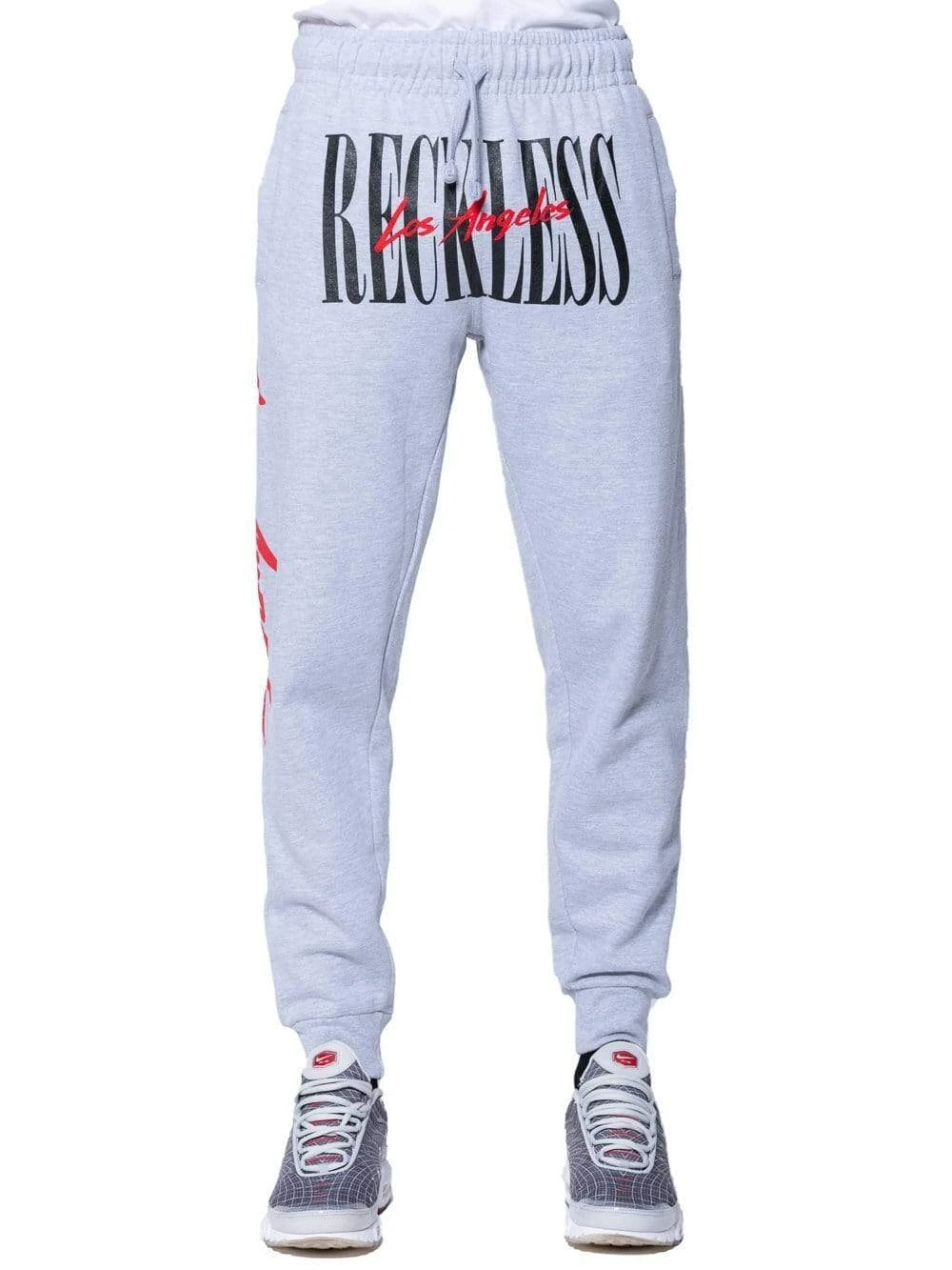 LA Vintage Sweatpants - Heather Grey 6 LA Vintage Sweatpants - Heather Grey - Image 6