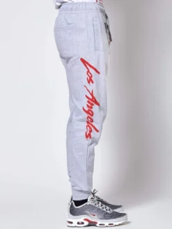 LA Vintage Sweatpants - Heather Grey 8 LA Vintage Sweatpants - Heather Grey -The Urban Hoodie Sales young and reckless mens fleece sweatpants la vintage sweatpants heather grey 28454912393319