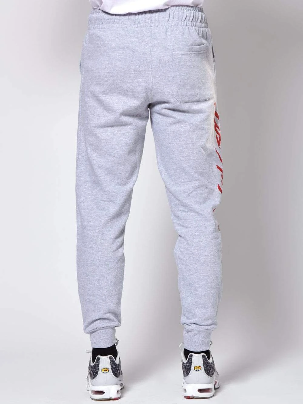 LA Vintage Sweatpants - Heather Grey 4 LA Vintage Sweatpants - Heather Grey - Image 4