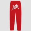 OG Brushed Script Sweatpants - Red