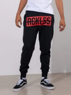 Strike Box Sweatpants - Black