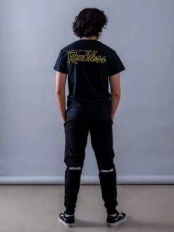 Trespass Sweatpants - Black -The Urban Hoodie Sales young and reckless mens fleece sweatpants trespass sweatpants black 28401400545383