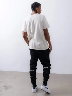 Trespass Sweatpants - Black -The Urban Hoodie Sales young and reckless mens fleece sweatpants trespass sweatpants black 28628260323431