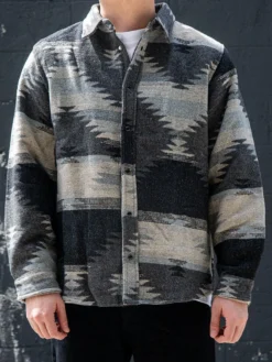 Dakota Fleece Overshirt - Granite