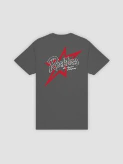 Bandit Tee - Charcoal