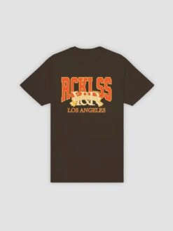 Banner Tee - Brown