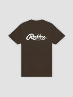 Big R Script Tee - Chocolate Brown