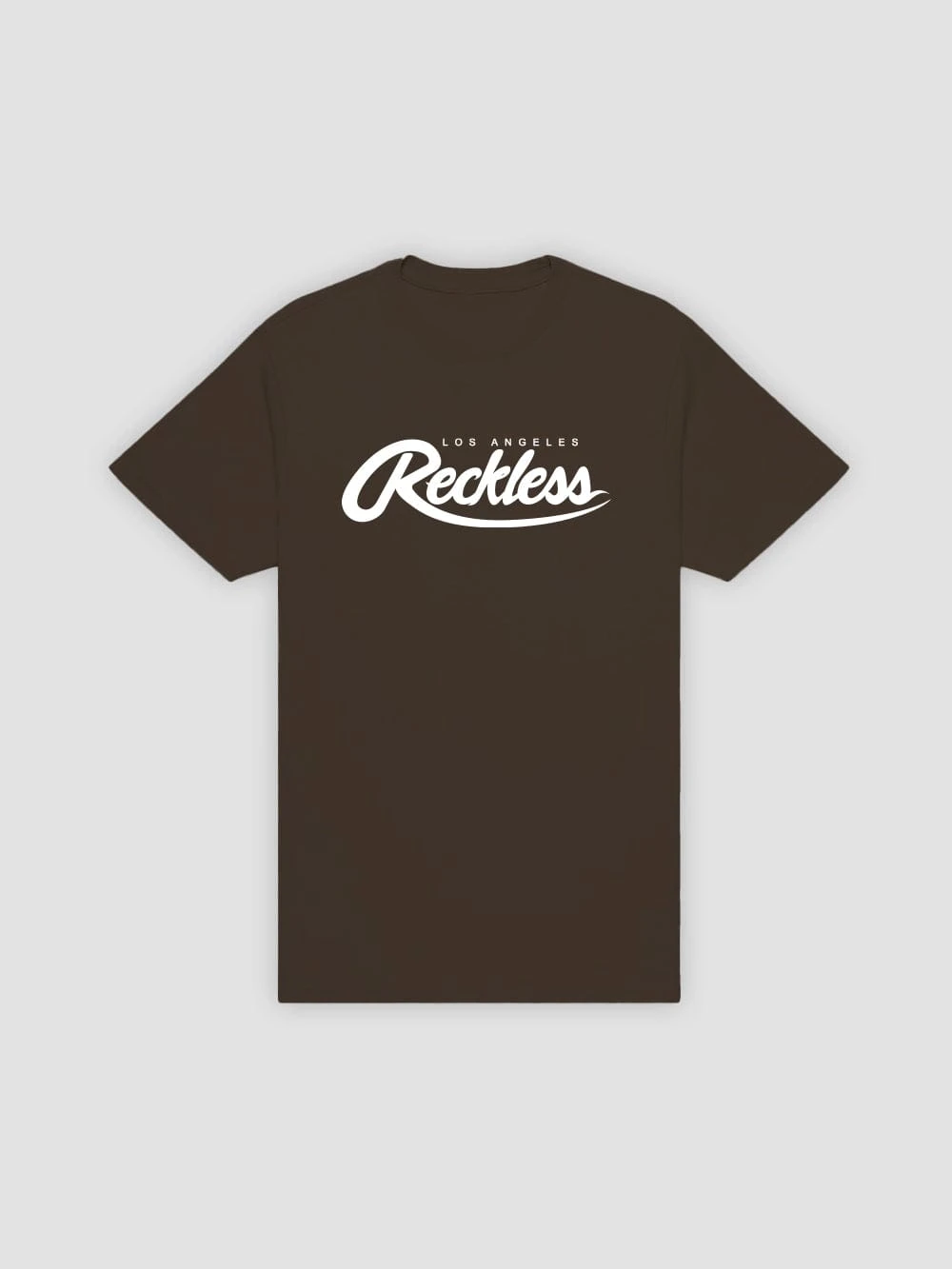 Big R Script Tee - Chocolate Brown 1 Big R Script Tee - Chocolate Brown