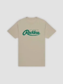 Big R Script Tee - Sand