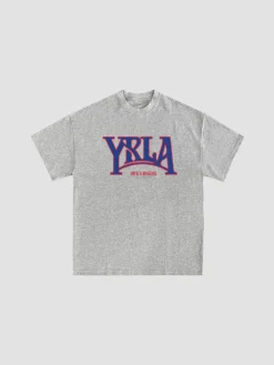 Florence Tee - Heather Grey