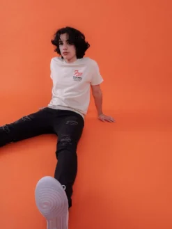 Free Your Mind Tee - Natural -The Urban Hoodie Sales young and reckless mens tops graphic tee free your mind tee natural 28403778027623