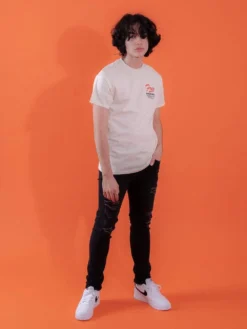 Free Your Mind Tee - Natural -The Urban Hoodie Sales young and reckless mens tops graphic tee free your mind tee natural 28439901208679