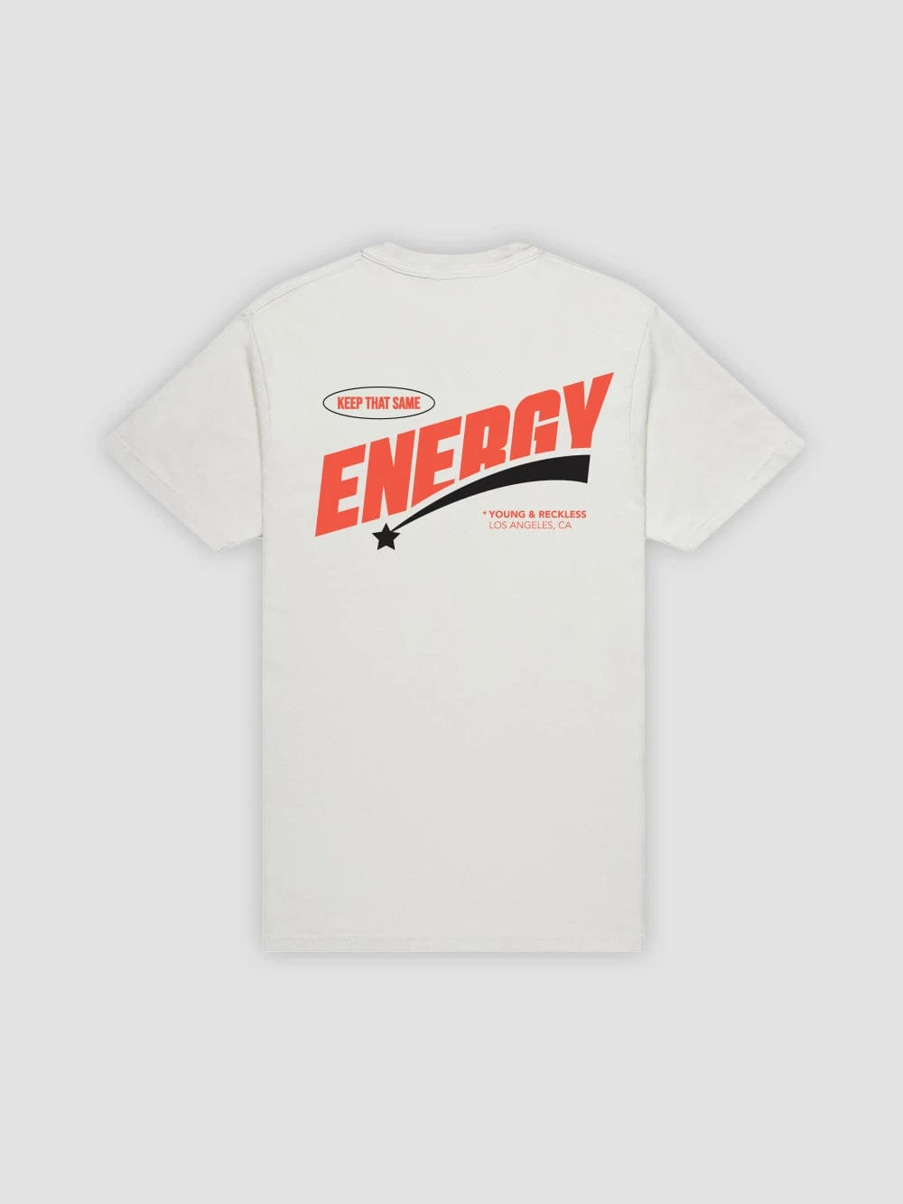 Keep The Same Energy Tee - Natural 1 Keep The Same Energy Tee - Natural