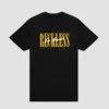 LA Vintage Tee - Black/Gold