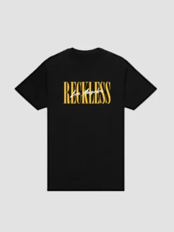 LA Vintage Tee - Black/Gold