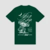 Life's A Trip Tee - Forest Green