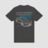 Midnight Escape Tee - Charcoal