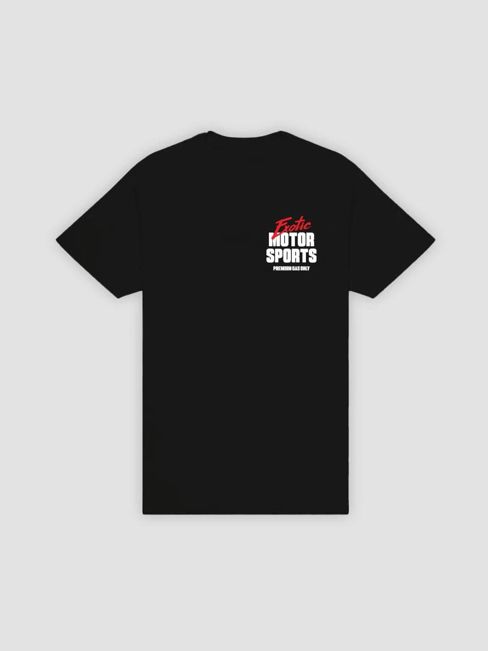 Motor Sport Tee - Black 2 Motor Sport Tee - Black - Image 2