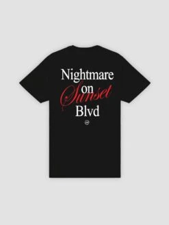 Nightmare On Sunset Tee - Black