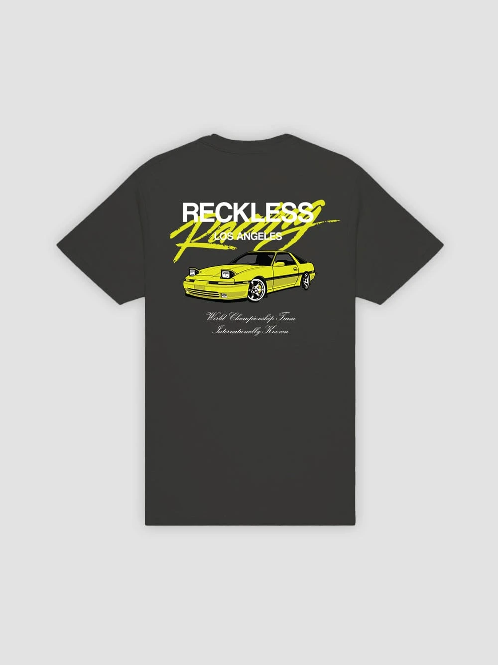 Nitrous Tee - Charcoal 1 Nitrous Tee - Charcoal