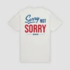 Not Sorry Tee - Natural