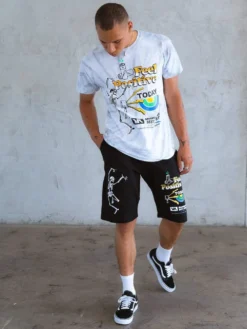 Positive Tee - Cement Tie Dye -The Urban Hoodie Sales young and reckless mens tops graphic tee positive tee cement tie dye 28464435331175