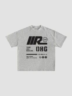 Prescribed RX Tee - Heather Grey