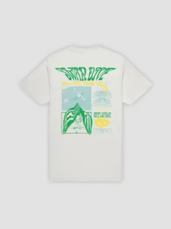 Swan Dive Tee - Natural