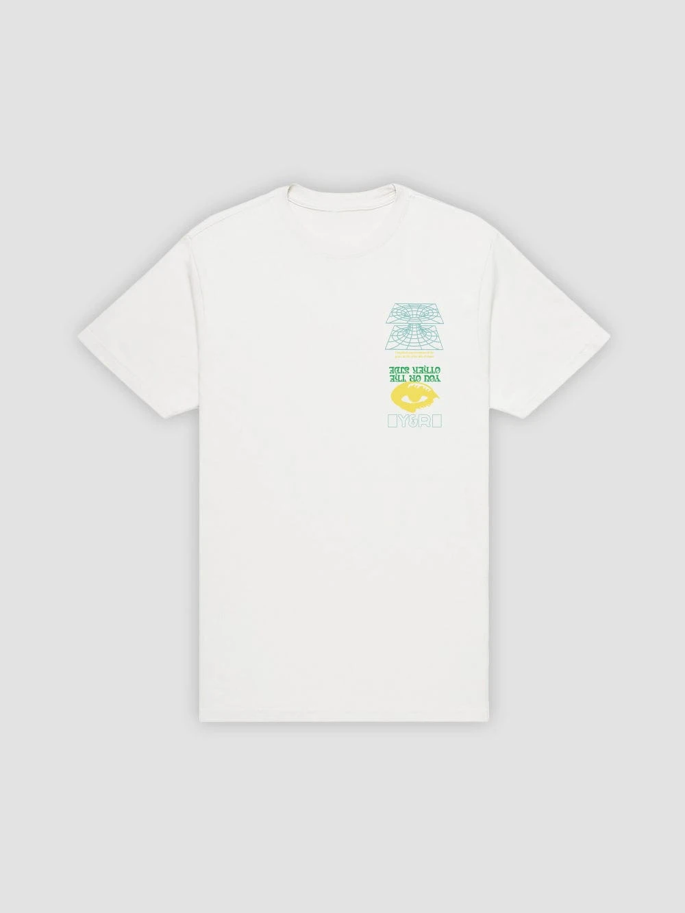 Swan Dive Tee - Natural 2 Swan Dive Tee - Natural - Image 2
