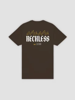 Tread Slowly Tee - Chocolate Brown